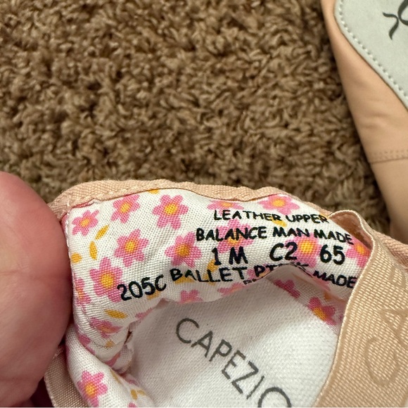 Capezio Pink Ballet Shoes - Picture 3 of 3